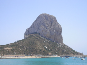 The Pe�on de Ifach